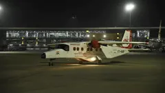 स्वदेशी विमान डोर्नियर ने पहली बार डिब्रूगढ़ से पासीघाट के बीच भरी उड़ान