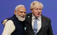 
ब्रिटेन के प्रधानमंत्री बोरिस जॉनसन 21 अप्रैल को आएंगे भारत, PM मोदी के साथ होगी अहम बैठक 