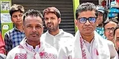  जीएमसी चुनाव में एजेपी ने जीती अपनी पहली सीट, हुकुम चंद अली बख्शी विजयी , भाजपा 23 सीटों पर आगे