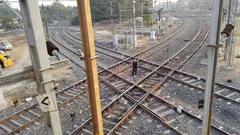 Diamond Crossing: भारत का अनोखा रेलवे ट्रैक, यहां चारों दिशाओं से आती है ट्रेनें फिर भी आज तक नहीं हुई कोई टक्कर 