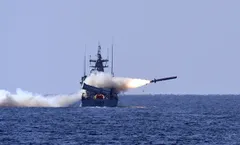 भारतीय नौसेना ने दिखाई ताकत, किया युद्धपोत रोधी स्वदेशी मिसाइल का सफल परीक्षण

