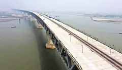 25 जून को यातायात के लिए खुलेगा बांग्लादेश का सबसे बड़ा पुल