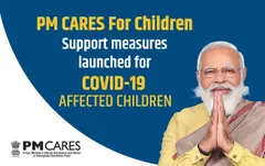 PM Care for Children Scheme : कोरोना से अपने माता-पिता को खोने वाले बच्चों के लिए प्रधानमंत्री मोदी ने शुरू की योजना  

