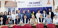 कोहिमा में PM केयर्स फॉर चिल्ड्रन योजना के तहत बच्चों के सशक्तिकरण के कार्यक्रम का किया शुभारंभ 