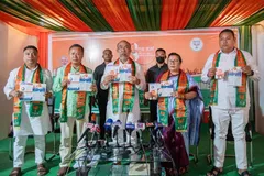 केंद्र में भाजपा सरकार की 8वीं वर्षगांठ पर मणिपुर मुख्यमंत्री बीरने सिंह ने जनता को गिनायी मोदी योजनाएं
