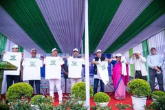 मुख्यमंत्री बीरेन सिंह ने पर्यावरण को लेकर किया बडा़ ऐलान, कहा- 'अगस्त तक 75 लाख पेड़ लगाकर की जाएगी वनों की बहाली'