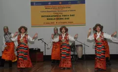 सिक्किम में 'विश्व संगीत दिवस' के अवसर पर मेगा समारोह का आयोजन

