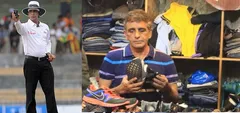BCCI ने लगाया था इस पाकिस्तानी अंपायर पर बैन, अब मार्केट में बेच रहा जूते