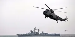 ओएनजीसी के हेलिकॉप्टर की अरब सागर में इमरजेंसी लैंडिंग, 6 लोगों को सुरक्षित निकाला गया, रेस्क्यू ऑपरेशन जारी