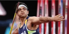 ओलंपिक गोल्ड मेडलिस्ट नीरज चोपड़ा ने तोड़ा नेशनल रिकॉर्ड, 89.34 मीटर दूर फेंका भाला