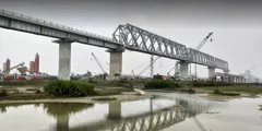 Rupsha Rail Bridge India: भारत की मदद से बांग्‍लादेश की जनता का सपना हुआ पूरा , रूप्‍शा रेलवे ब्रिज पर दौड़ेगी ट्रेन 
