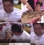 मैक्सिको के मेयर ऐसे जानवर से की शादी, दुल्हन को देखने से कतराने लगे मेहमान 