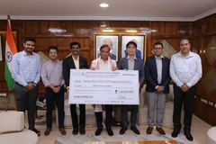 हुंडई मोटर इंडिया लिमिटेड ने असम मुख्यमंत्री राहत कोष में दान किए 1 करोड़ रुपये