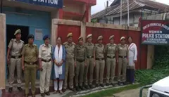 ईटानगर महिला पुलिस स्टेशन की टीम ने दो साल बाद लद्दाख में बलात्कारी आरोपी को किया अरेस्ट 