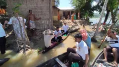 असम में बाढ़ की स्थिति में सुधार, अबतक 179 लोगों की मौत