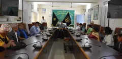 गंगटोक में सेना के सेवानिवृत्त अधिकारियों ने आयोजित की बैठक, कई अहम मुद्दों पर हुई चर्चा



