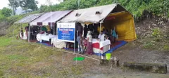 सिपाहीजाला के सुदूर गांव में CRPF और Rotary Club की ओर से मेगा हेल्थ कैंप का आयोजन