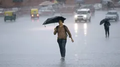 कई राज्यों में हुई झमाझम बारिश, मौसम विभाग ने जारी किया अलर्ट