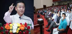 सिक्किम CM Prem Singh Tamang ने लगाई सरकारी अफसरों की क्लास, दी बड़ी नसीहत