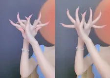 Fingers Dance: उंगलियां की बेहतरीन कलाकारी के कायल हुए लोग, वीडियो को बार बार देखना करोगे पसंद    
