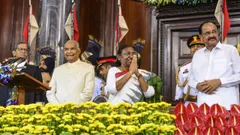 देश की 15वीं राष्ट्रपति बनीं द्रौपदी मुर्मू, कहाः भारत में गरीब सपने देख सकता है और उन्हें पूरा भी कर सकता है
