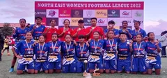 सिक्किम महिला फुटबॉल टीम का जबरदस्त स्वागत, गंगटोक में आयोजित किया सम्मान समारोह