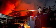 मणिपुर CID कार्यालय में आग, महत्वपूर्ण दस्तावेज जलकर खाक 