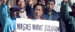 नागा मुद्दे के समाधान के लिए पीपुल्स एक्शन कमेटी ने निकाली रैली, की ऐसी मांग

