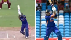 वेस्टइंडीज को एक तरफा अंदाज में भारत ने हराया, सूर्यकुमार यादव ने एक शॉट से दिला दी धोनी की याद, देखें VIDEO