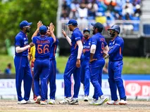 भारत के तीन स्पिनरों की फिरकी में बुरी तरह फंसी वेस्टइंडीज की टीम, भारत ने किया 4-1 से सफाया