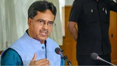 त्रिपुरा में कांग्रेस-CPIM गठबंधन को मुख्यमंत्री माणिक साहा ने कहा 'अपवित्र', 'जनता देगी करारा जवाब'
