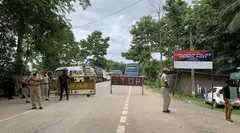 मिजोरम और असम के बीच आज आइजोल में सीमा विवाद पर बातचीत

