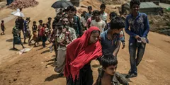 पुलिस की सुरक्षा के साथ रोहिंग्या शरणार्थियों को फ्लैट देगी मोदी सरकार, AAP ने किया विरोध