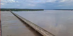 चंबल नदी खतरे के निशान से 10 मीटर ऊपर पहुंची, बाढ़ का खतरा बढ़ा , सेना तैनात