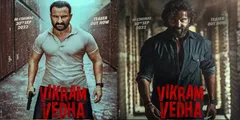 Vikram Vedha Film का Teaser आया सामने, ऋतिक रोशन का खतरनाक लुक देख हैरान रह गए फैंस