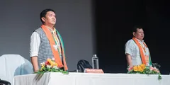 अरुणाचल प्रदेश में लगा नितीश कुमार को झटका, जदयू का अकेला विधायक भाजपा में शामिल