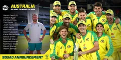 अब छूटेंगे टीम इंडिया के पसीने, ऑस्ट्रेलिया ने कर दिया T20 World Cup टीम का एलान
