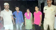 नागांव में मादक पदार्थ तस्करी के आरोप में मां-बेटे की जोड़ी गिरफ्तार