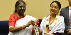 शिक्षक दिवस पर नागालैंड की मिमी योशु को मिला राष्ट्रीय पुरस्कार, राष्ट्रपति मुर्मू ने किया सम्मानित