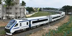 ट्रायल रन में जबरदस्त स्पीड से दौड़ी Vande Bharat Express,  तोड़ा दिया बुलेट ट्रेन का रिकॉर्ड
