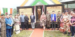 बिपिन रावत को अरुणाचल में मिला सम्मान, देश के पहले CDS के नाम पर खुला मिलिट्री स्टेशन