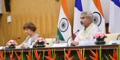 'हिन्द प्रशांत क्षेत्र में शक्ति असंतुलन पैदा नहीं होने देंगे भारत-फ्रांस' 

