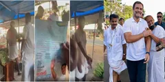 राहुल गाँधी की भारत जोड़ो यात्रा के लिए सब्जीवाले से की वसूली, 2000 रुपये के लिए कांग्रेसियों ने पीटा