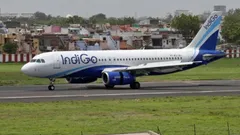 दिल्ली हवाई अड्डे पर उड़ने जा रहे इंडिगो का विमान हुआ खराब 
