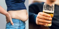 बीयर पीने के बाद बढ़ रही है बैली फैट तो नहीं करें चिंता, ऐसे तुरंत कम हो जाएगी पेट की चर्बी