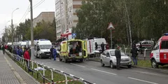 रूस में मचा कोहराम, स्कूल में गोलीबारी में 13 की मौत, 21 घायल



