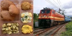 ट्रेन में खाना खाने वालों के लिए बड़ी खुसखबरी, रेलवे ने नवरात्रि में शुरू की ये खास सुविधा