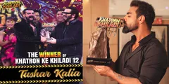 'खतरों के खिलाड़ी-12' के विजेता बने तुषार कालिया, ट्रॉफी के साथ मिले 20 लाख रुपए

