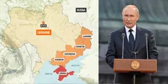 रूस ने कब्ज़ा करके बदल दिया इस देश का नक्शा, अब पुतिन करने जा रहे इतना बड़ा ऐलान