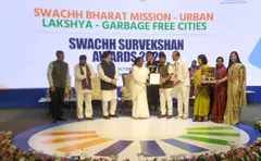 त्रिपुरा को मिला सबसे स्वच्छ राज्य का पुरस्कार